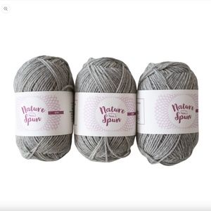 3 skein bundle - Brown Sheep Nature Spun Sport